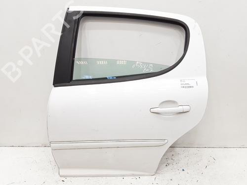 Used Left rear door PEUGEOT 207 (WA_, WC_) 1.6 HDi (92 hp) 26225998