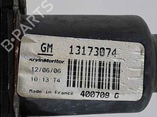 Front right window mechanism OPEL CORSA D (S07) 1.2 (L08, L68) | BP25191237C23 