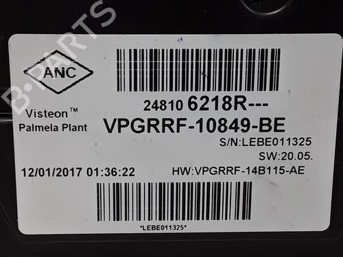 Instrument cluster RENAULT CLIO IV (BH_) 1.5 dCi 75 | BP25173569C47 