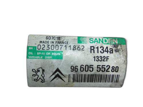 AC compressor PEUGEOT 307 (3A/C) 1.4 HDi | BP25161550M34 