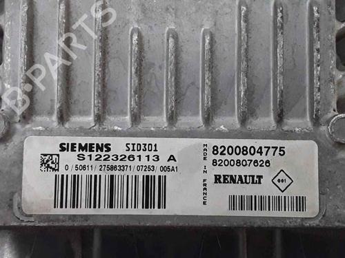 Electronic module RENAULT MEGANE II Saloon (LM0/1_) 1.5 dCi (LM1E) | BP25195378M83