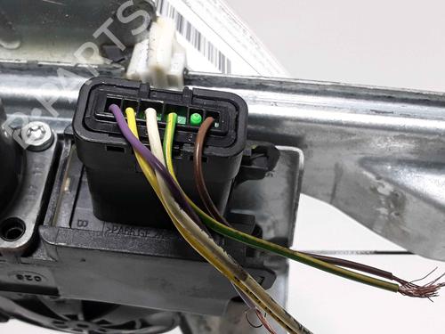 Front right window mechanism PEUGEOT 208 I (CA_, CC_) 1.6 BlueHDi 100 | BP25191567C23 