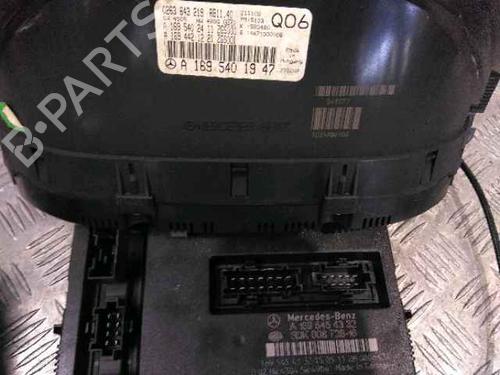 Engine control unit (ECU) MERCEDES-BENZ A-CLASS (W169) A 200 CDI (169.008, 169.308) | BP25194751M57 