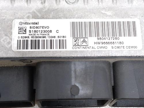 Electronic module CITROËN DS4 (NX_) 1.6 HDi 115 | BP38971598M83 - Image 2