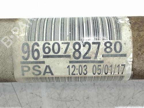 Left front driveshaft PEUGEOT PARTNER Box Body/MPV 1.6 BlueHDi 100 | BP29738748M38