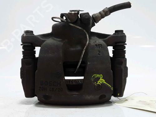 Used Left front brake caliper FIAT 500 (312_) 1.2 (312AXA1A) (69 hp) 25165295