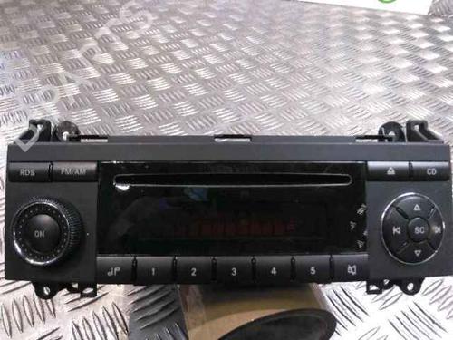 Radio MERCEDES-BENZ A-CLASS (W169) A 200 CDI (169.008, 169.308) | BP25190173E6 
