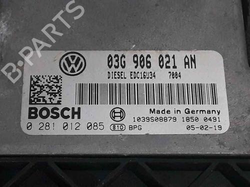 Engine control unit (ECU) VW PASSAT B6 (3C2) 1.9 TDI | BP25766651M57 