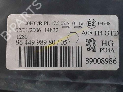 Left headlight PEUGEOT 1007 (KM_) 1.6 16V | BP25765655C28 