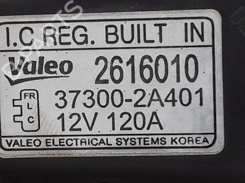 Alternator KIA RIO III (UB) 1.4 CRDi | BP37511298M7 - Image 2
