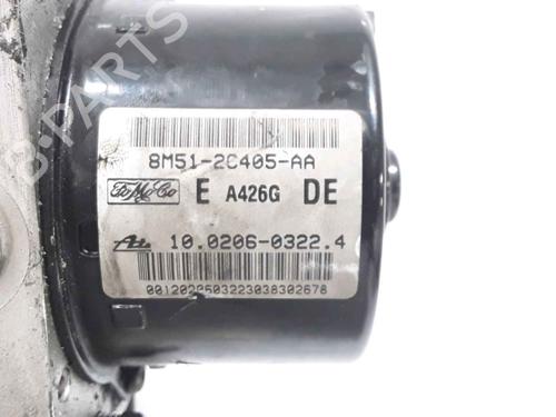 ABS pump FORD FOCUS II (DA_, HCP, DP) 2.0 TDCi | BP25165797M43 