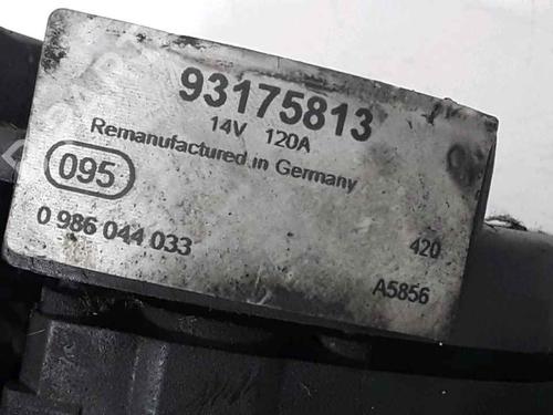 Generator OPEL VECTRA C (Z02) 2.0 DTI 16V (F69) | BP25177385M7 