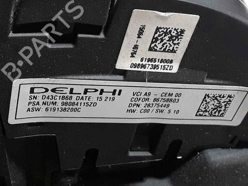 Steering wheel PEUGEOT 208 I (CA_, CC_) 1.4 HDi | BP25175031C49 