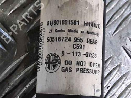 Right rear shock absorber ALFA ROMEO MITO (955_) 1.4 TJet (955AXG1A) | BP25196112M19 
