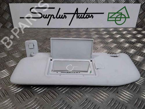 Left sun visor PEUGEOT 208 I (CA_, CC_) 1.2 VTI 82 | BP25159149I1 