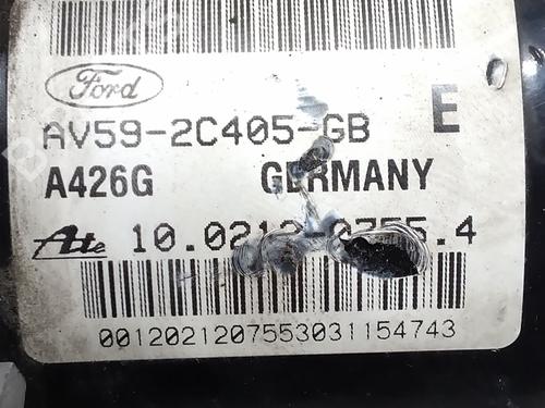 ABS pump FORD FIESTA VI (CB1, CCN) 1.4 TDCi | BP39038218M43 - Image 3