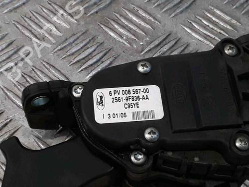 Pedal FORD FIESTA V (JH_, JD_) 1.4 16V | BP25180712I4 