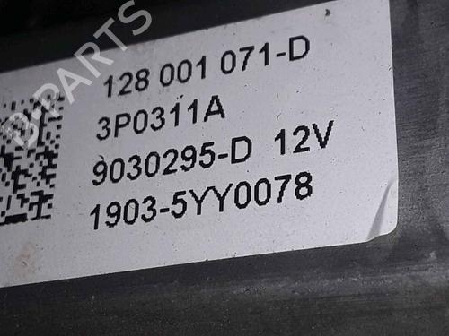 Front right window mechanism RENAULT CLIO IV (BH_) 1.5 dCi 90 | BP25191214C23 