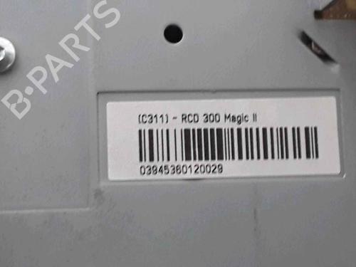 Radio VW PASSAT B6 (3C2) 1.9 TDI | BP25189543E6 