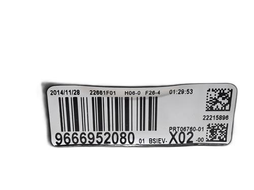 Elektronisk modul CITROËN C3 Picasso (SH_) 1.6 HDI 90 | BP28363855M83 