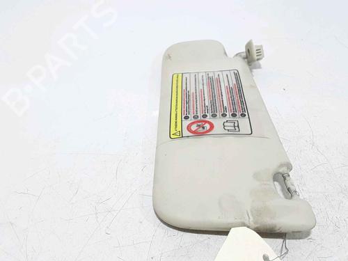 Left sun visor FIAT 500 (312_) 1.2 (312AXA1A) | BP25159290I1