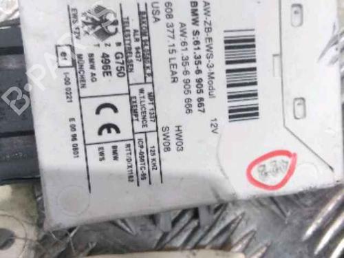 Engine control unit (ECU) BMW X5 (E53) 3.0 d | BP25766346M57 
