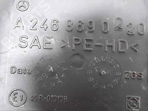 Windscreen washer tank MERCEDES-BENZ A-CLASS (W176) A 200 CDI / d (176.008) | BP25201785C113 