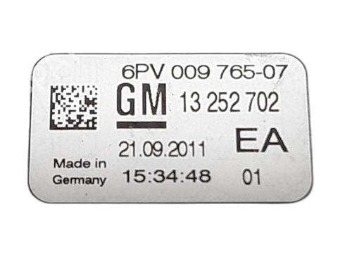 Pedal OPEL ASTRA J GTC 2.0 CDTI (08) | BP28685183I4 