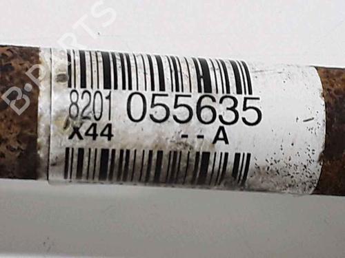 Right front driveshaft RENAULT TWINGO II (CN0_) 1.5 dCi 75 | BP25200767M39 