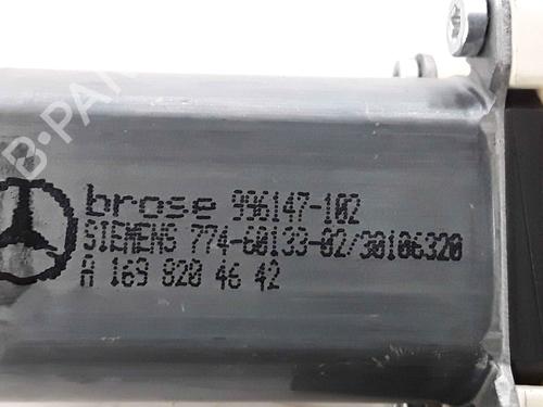 Rear right window mechanism MERCEDES-BENZ A-CLASS (W169) A 200 CDI (169.008, 169.308) | BP25190593C25 