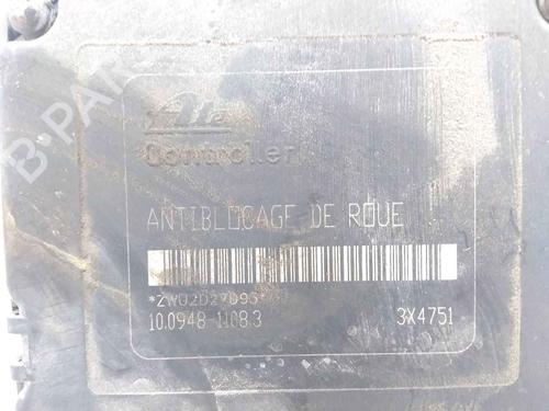 ABS pump PEUGEOT 206 Hatchback (2A/C) 2.0 HDI 90 | BP25165448M43 