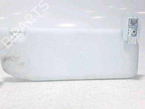 Left sun visor PEUGEOT 208 I (CA_, CC_) 1.5 BlueHDI 100 | BP25159305I1 