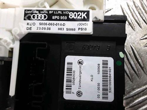 Front right window mechanism AUDI A3 (8P1) 2.0 TDI 16V | BP25191190C23 