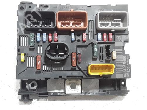Fuse box CITROËN C2 (JM_) 1.4 HDi | BP29413837E1 