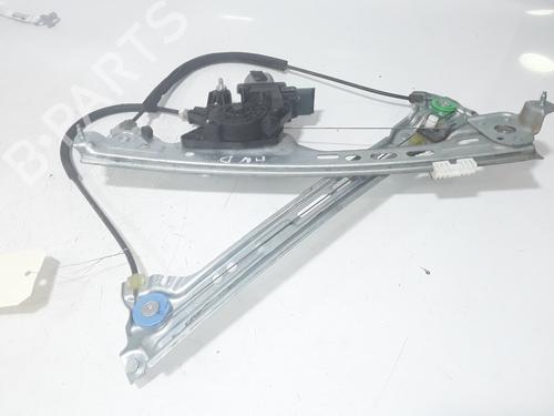 Used Front right window mechanism RENAULT MEGANE IV Hatchback (B9A/M/N_) 1.2 TCe 130 (B9MR) (130 hp) 25190856