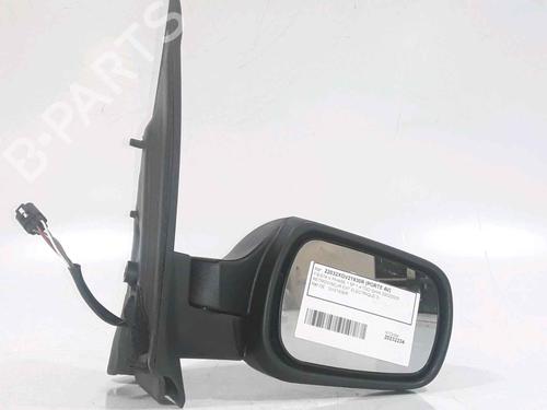 Used Right mirror FORD FIESTA V (JH_, JD_) 1.4 TDCi (68 hp) 25192336