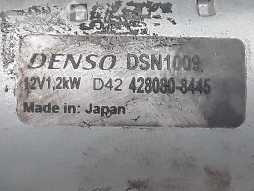 Starter TOYOTA YARIS (_P13_) 1.3 (NSP130_, NSP130) | BP25767058M8 