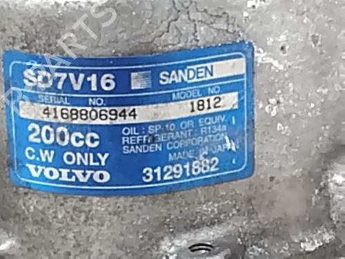 AC compressor VOLVO C30 (533) 1.6 D | BP36680415M34 - Image 2