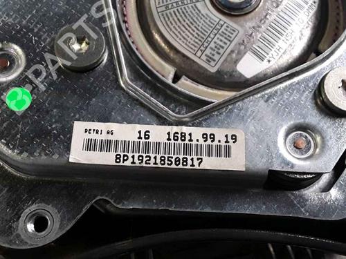 Driver airbag MERCEDES-BENZ A-CLASS (W168) A 170 CDI (168.009, 168.109) | BP25159752C9 