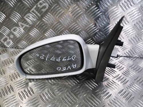 Used Left mirror CHEVROLET AVEO / KALOS Hatchback (T250, T255) 1.2 LPG (84 hp) 25765126