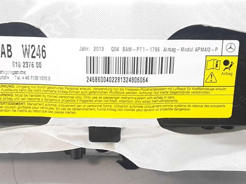 Passenger airbag MERCEDES-BENZ B-CLASS Sports Tourer (W246, W242) B 180 CDI / d (246.212) | BP25160198C10 