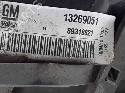 Right taillight OPEL CORSA D (S07) 1.3 CDTI (L08, L68) | BP25193609C35 