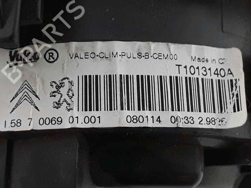 Heater blower motor PEUGEOT 208 I (CA_, CC_) 1.2 VTI 82 | BP25184997M62
