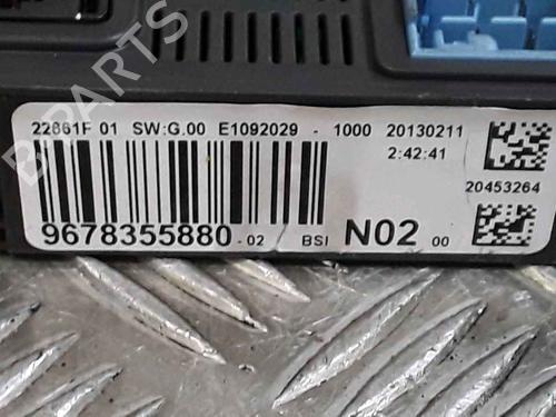 Engine control unit (ECU) PEUGEOT 208 I (CA_, CC_) 1.4 HDi | BP25194660M57 
