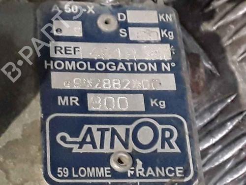 Tow ball/Mechanism FIAT PANDA (169_) 1.2 4x4 (169.AXB2A) | BP25172461C141 