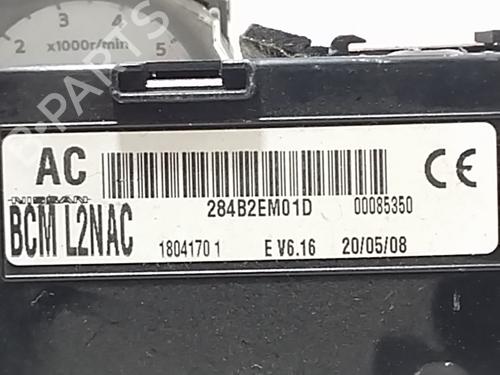 Electronic module NISSAN NOTE (E11, NE11) 1.5 dCi | BP39151460M83 - Image 3