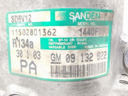 AC compressor OPEL ASTRA G Convertible (T98) 2.2 DTI (F67) | BP29901144M34