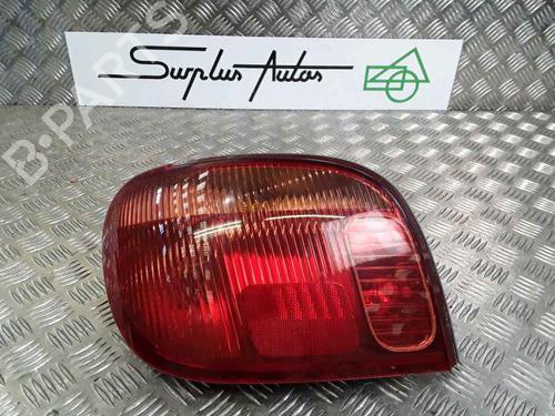 Venstre Baklys TOYOTA YARIS (_P1_) 1.0 (SCP10_, SCP10R) (65 hp) 25187749
