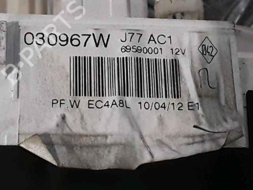 Climate control RENAULT CLIO III (BR0/1, CR0/1) 1.5 dCi | BP25169046I5 