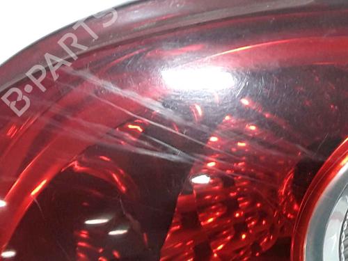 Right taillight PEUGEOT 206+ (2L_, 2M_) 1.4 HDi eco 70 | BP25193404C35 